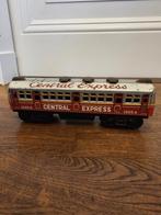 Blikken speelgoed trein tram AN Japan oude locomotief, Antiek en Kunst, Antiek | Speelgoed, Verzenden