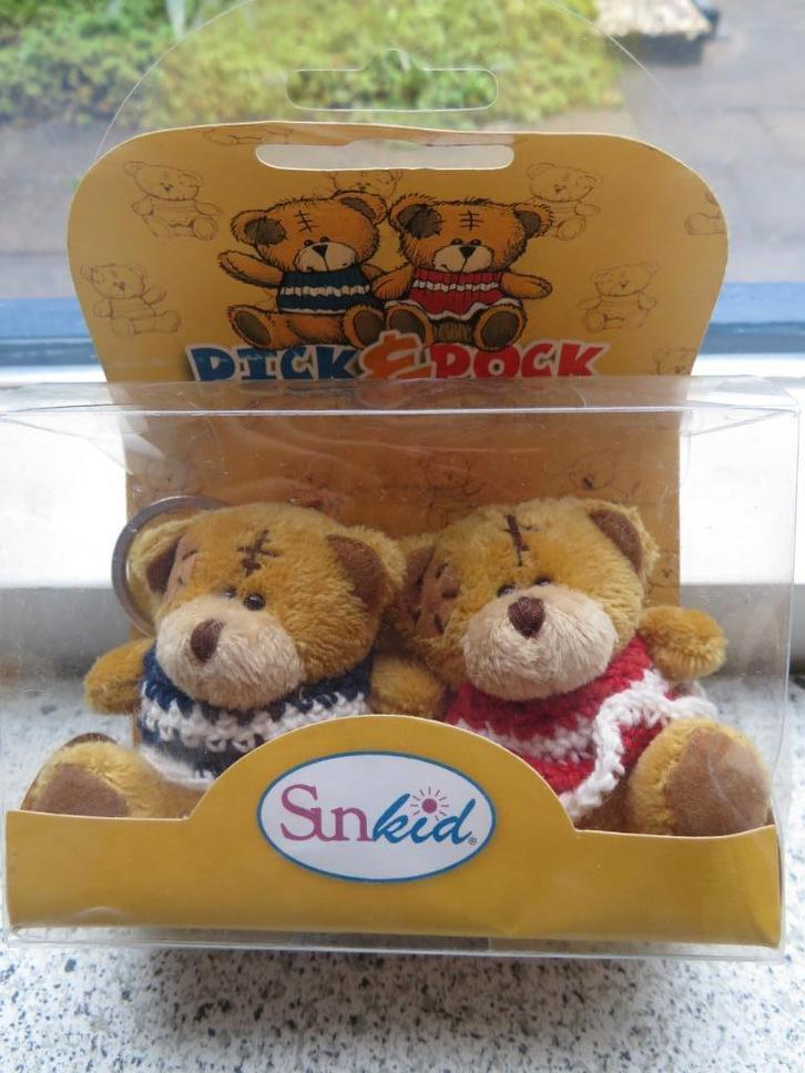 Beer beertje beertje Pick & Pock merk Sunkid, Verzamelen, Beren en Cherished Teddies, Nieuw, Stoffen beer, Overige merken, Ophalen of Verzenden