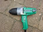 Hitachi Slagmoersleutel - Gebruikt, Doe-het-zelf en Verbouw, Gereedschap | Boormachines, Ophalen of Verzenden, Gebruikt, 600 watt of meer