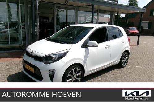 KIA Picanto 1.0 MPi Design Edition Luxe Org. Ned. Clima Lede, Auto's, Kia, Te koop, Picanto, ABS, Airbags, Airconditioning, Boordcomputer