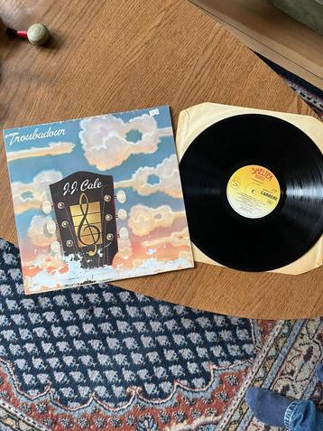 Vinyl LP J.J. Cale - Troubadour 1976  beschikbaar voor biedingen