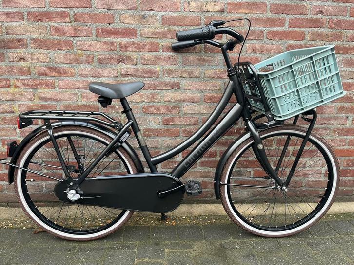 Cortina U4 Transportfiets 24 inch #ZGAN#, Fietsen en Brommers, Fietsen | Meisjes, Zo goed als nieuw, 24 inch, Versnellingen, Ophalen
