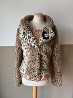 Panter bontjassen, Kleding | Dames, Ophalen of Verzenden, Zo goed als nieuw, Maat 38/40 (M), Carnaval