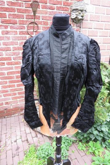 Antieke Victoriaanse bodice damesjasje c. 1890 beschikbaar voor biedingen