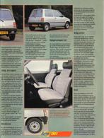 Autokampioen test Daihatsu Cuore 1986, Gelezen, Overige merken, Ophalen of Verzenden
