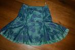 just B, mooie groene/blauwe rok, maat 40, Kleding | Dames, Maat 38/40 (M), Ophalen of Verzenden, Zo goed als nieuw, Just B
