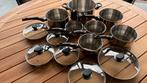 Viners Absolute 6-delige Pannenset met Deksel, Huis en Inrichting, Keuken | Potten en Pannen, Gebruikt, Inductieplaat, Pannenset