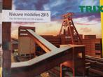 Trix catalogus 2015, Hobby en Vrije tijd, Modeltreinen | H0, Gelijkstroom, Trix, Zo goed als nieuw, Boek, Tijdschrift of Catalogus