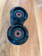 Slide surfskate wheels met lagers / skateboard / 60-70 mm, Sport en Fitness, Skateboarden, Ophalen of Verzenden, Nieuw, Skateboard