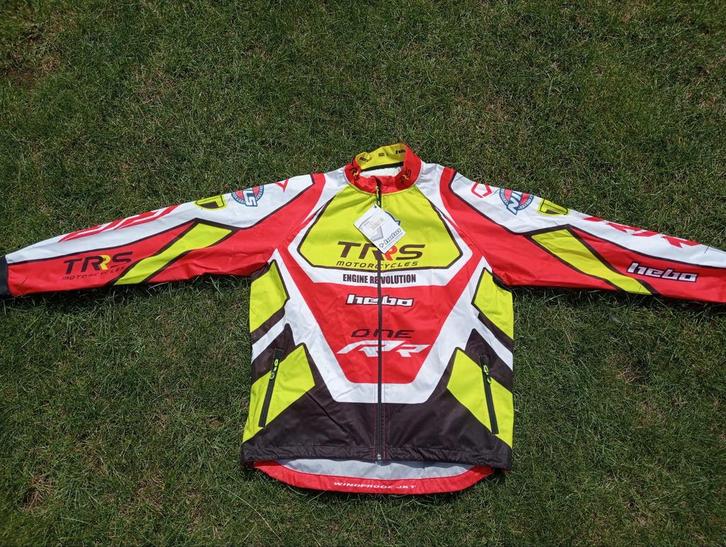 Nieuwe TRS Wind Pro Jas - Maat L/trialkleding divers, hebo, Motoren, Kleding | Motorhelmen, Heren, L, Overige merken, Nieuw met kaartje