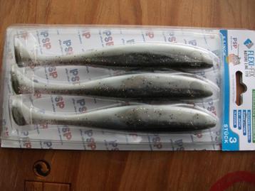 3 stuks PSP Flexi-Fix Nature Line 170 roofvis shads  beschikbaar voor biedingen