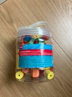 Hema rijgkralen, Kinderen en Baby's, Speelgoed | Houten speelgoed, Ophalen of Verzenden, Gebruikt