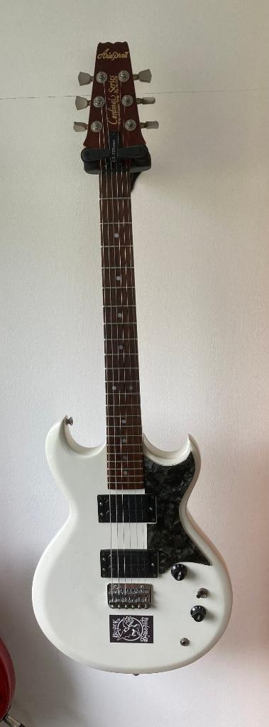 Aria Pro II Cardinal Series SG model gitaar. Matsumoku Japan, Muziek en Instrumenten, Snaarinstrumenten | Gitaren | Elektrisch