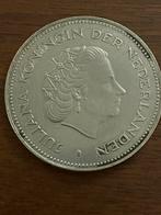 Zilveren 10 gulden munt, Nederland herrijst, 1970, Koningin Juliana, Zilver, Ophalen of Verzenden, Losse munt