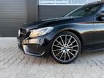 Mercedes-Benz C-Klasse C200 184pk 9G-TRONIC 2018 Zwart, Auto's, 1800 kg, 4 cilinders, Zwart, USB