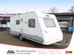 Caravelair Antares 486 TK Stapelbed Voortent, Caravans en Kamperen, Standaardzit, Bedrijf, 4 tot 5 meter, Luifel