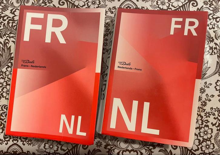 Van Dale Groot woordenboek Frans-Nederlands voor school, Boeken, Woordenboeken, Zo goed als nieuw, Nederlands, Van Dale, Ophalen of Verzenden