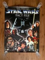 Star Wars Fact File poster - Lucas Books, Verzamelen, Ophalen of Verzenden, Zo goed als nieuw, A1 t/m A3, Film en Tv