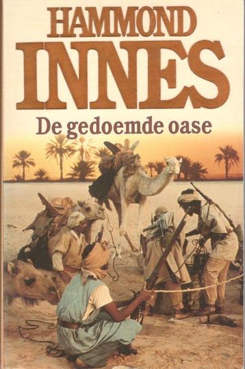 Hammond Innes - De gedoemde oase. beschikbaar voor biedingen