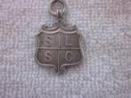 Medaille G. Wiggins. 6 miles 5 furlongs 1 chain zilver ., Ophalen of Verzenden, Landmacht, Engeland, Lintje, Medaille of Wings