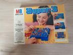 Super 3 - s1789, Hobby en Vrije tijd, Gezelschapsspellen | Bordspellen, Ophalen of Verzenden, Zo goed als nieuw
