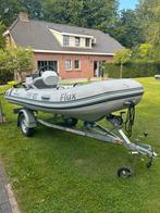 Highfield 360. Complete set met trailer., Watersport en Boten, Overige merken, Aluminium, Ophalen of Verzenden, Zo goed als nieuw