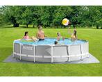 Intex Prism Frame Premium - Ø 457 x 107 cm, Ophalen, Gebruikt, 80 tot 120 cm, Rond