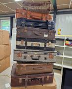 8x Oude koffers in 1 koop, Ophalen