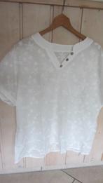 Nieuwe witte blouse maat xxl, Verzenden, Nieuw, Maat 46/48 (XL) of groter, Wit