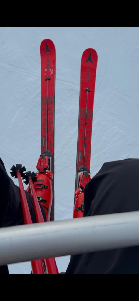 Atomic redster G9 rs, Sport en Fitness, Skiën en Langlaufen, Gebruikt, Schoenen, Atomic, 180 cm of meer, Ophalen