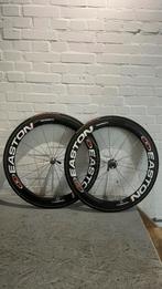 Easton Tempest 2 Carbon Wielen – Campagnolo – Tubular, Fietsen en Brommers, Fietsonderdelen, Wiel, Gebruikt, Racefiets, Ophalen of Verzenden