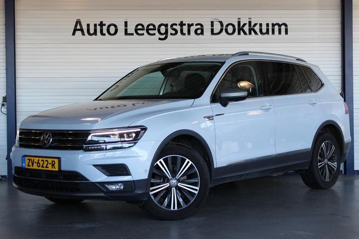 Volkswagen Tiguan Allspace 2.0 TDI 4Motion Highline 7-persoo, Auto's, Volkswagen, Bedrijf, Te koop, Tiguan, 360° camera, 4x4, ABS