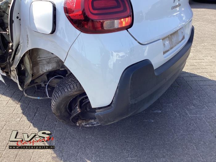 Achterbumper van een Citroen C3 (ETSC), Auto-onderdelen, Carrosserie en Plaatwerk, Bumper, Citroën, Gebruikt, 3 maanden garantie