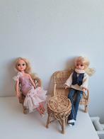 Fleur en sindy tuinset riet rotan, Ophalen of Verzenden, Zo goed als nieuw