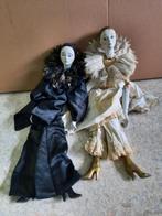 Pierrot poppen, Antiek en Kunst, Ophalen of Verzenden