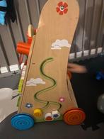 Houten loopwagen, Ophalen, Gebruikt, Overige typen, Met geluid