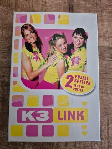 K3 spel "Link" van de originele K3 beschikbaar voor biedingen
