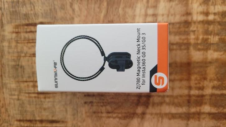 Magnetische neck mount voor insta360 go3, Audio, Tv en Foto, Actiecamera's, Nieuw, Overige merken, Ophalen of Verzenden