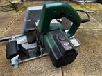 Handcirkelzaag Bosch met geleider, Doe-het-zelf en Verbouw, Gereedschap | Zaagmachines, Ophalen, Cirkelzaag, Zo goed als nieuw