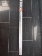 Aluminium cassette rolgordijn wit 120 x 190cm splinternieuw!, 100 tot 150 cm, Modern en Praktisch, Wit, Nieuw