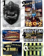 Metalen Bordjes van Vitessd, Ophalen of Verzenden, Nieuw