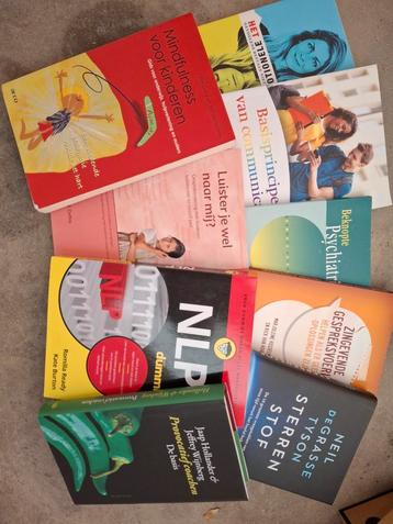 Boeken psychologie ontwikkeling  beschikbaar voor biedingen