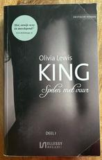 Olivia Lewis - Spelen met vuur, Boeken, Gelezen, Ophalen of Verzenden, Nederland, Olivia Lewis