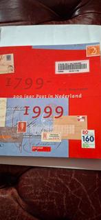 200 jaar Post in Nederland - Dr. G. Hogesteeger, Boeken, Ophalen of Verzenden, 20e eeuw of later, Zo goed als nieuw, Dr. G. Hogesteeger
