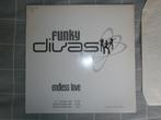 Funky Divas – Endless Love. 2001. Tech Trance, Vocal Trance, Cd's en Dvd's, Vinyl | Dance en House, Ophalen, Gebruikt, 12 inch