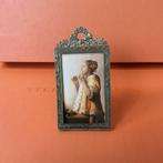 Antiek Frans Fotolijstje met Strik - ca. 1900, Antiek en Kunst, Ophalen of Verzenden