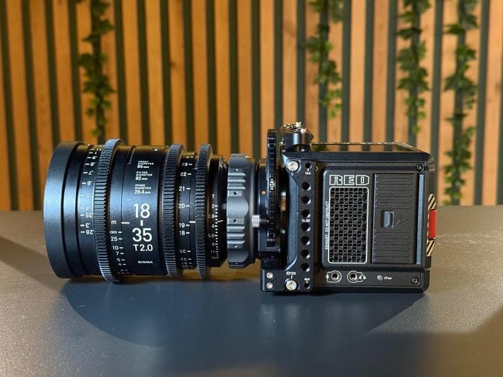 RED Komodo 6K, Audio, Tv en Foto, Videocamera's Digitaal, Zo goed als nieuw, Overige soorten, Overige merken, Minder dan 8x, Ophalen