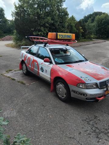 Audi A4 2.6 Quattro 110KW 1997 Grijs Carbage run  beschikbaar voor biedingen