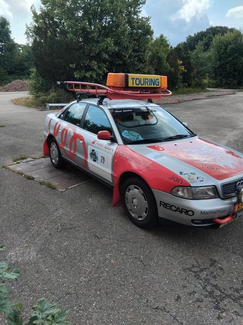 Audi A4 2.6 Quattro 110KW 1997 Grijs Carbage run, Auto's, Audi, Particulier, A4, 4x4, ABS, Airbags, Airconditioning, Centrale vergrendeling