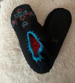 Bonnie Doon Pantoffels - Zwart - Maat 35/38, Zwart, Nieuw, Ophalen of Verzenden, Pantoffels of Sloffen